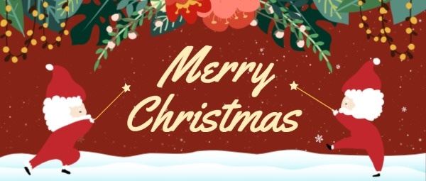 عيد ميلاد سعيد من مصنعي السحابات