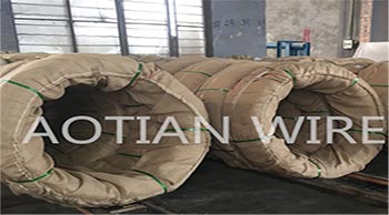تشحن على البارد سلك فولاذي مسحوب SCM435 إلى ماليزيا