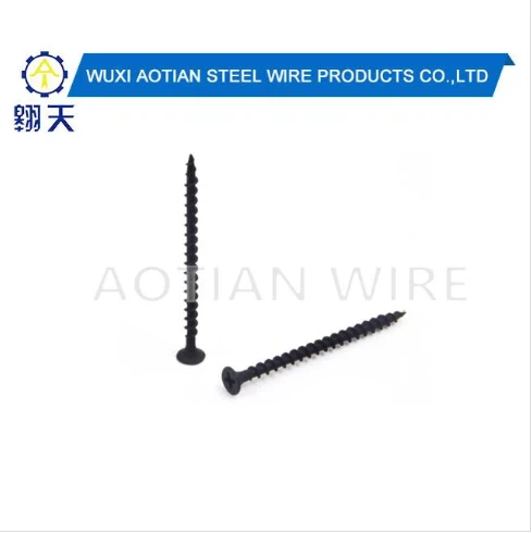 Black Phospate Drywall Screws.
