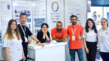 معرض تركيا الدولي لصناعة السحابات على قدم وساق